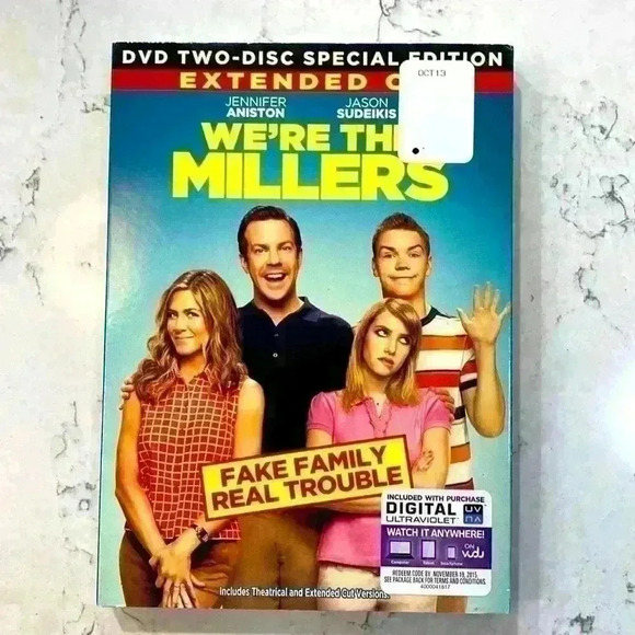 We're The Miller's DVD - Picture 1 of 3